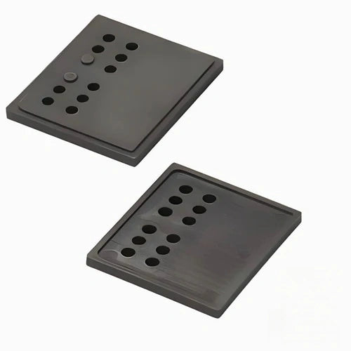 Garbage Bins System - Width 16-1/2 Inches with Build-in Metal Lid