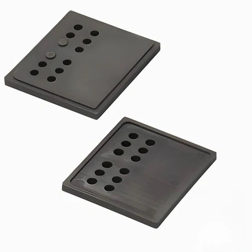 Garbage Bins System - Width 22-1/2 Inches with Plastic Lids