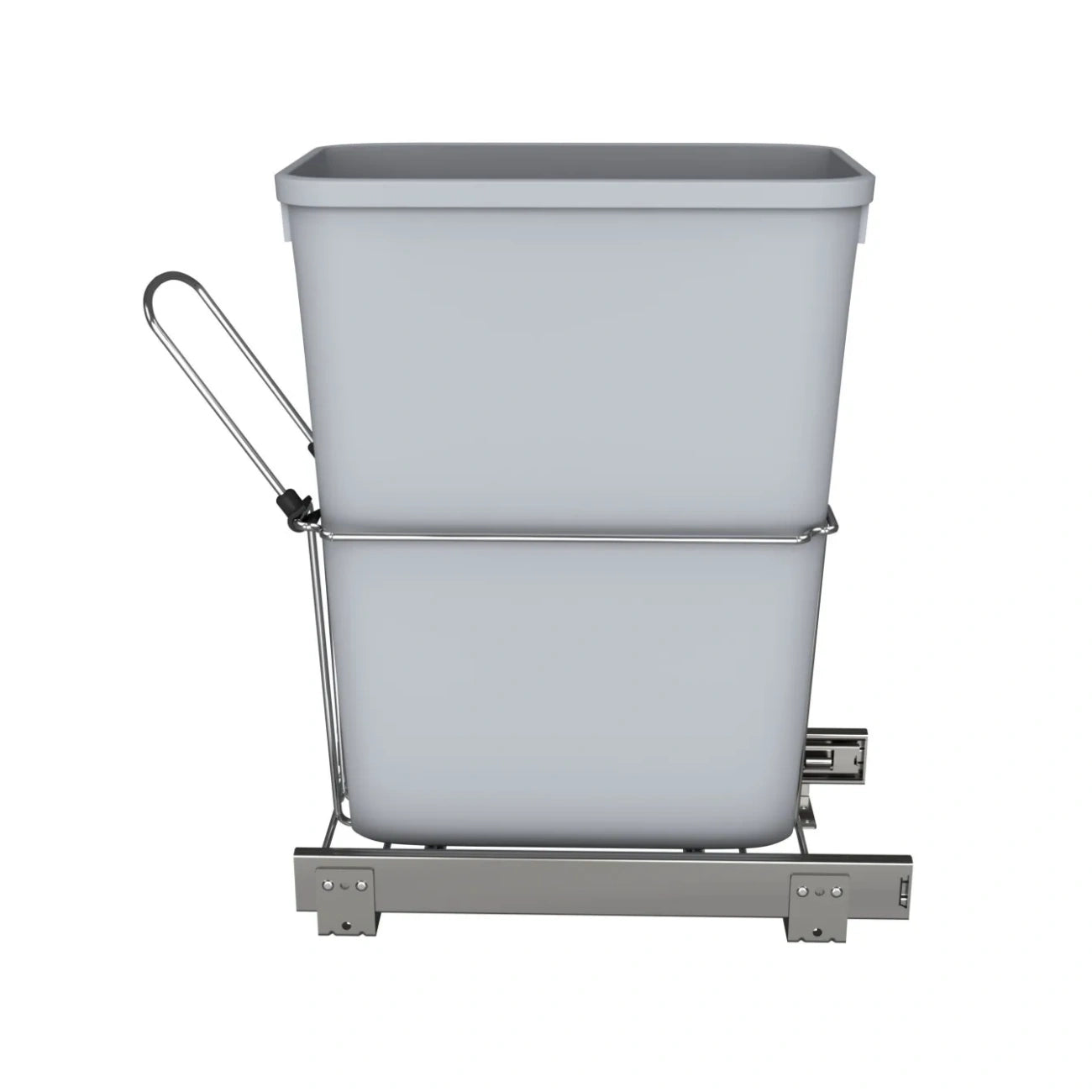 RU Chrome Waste Pullout