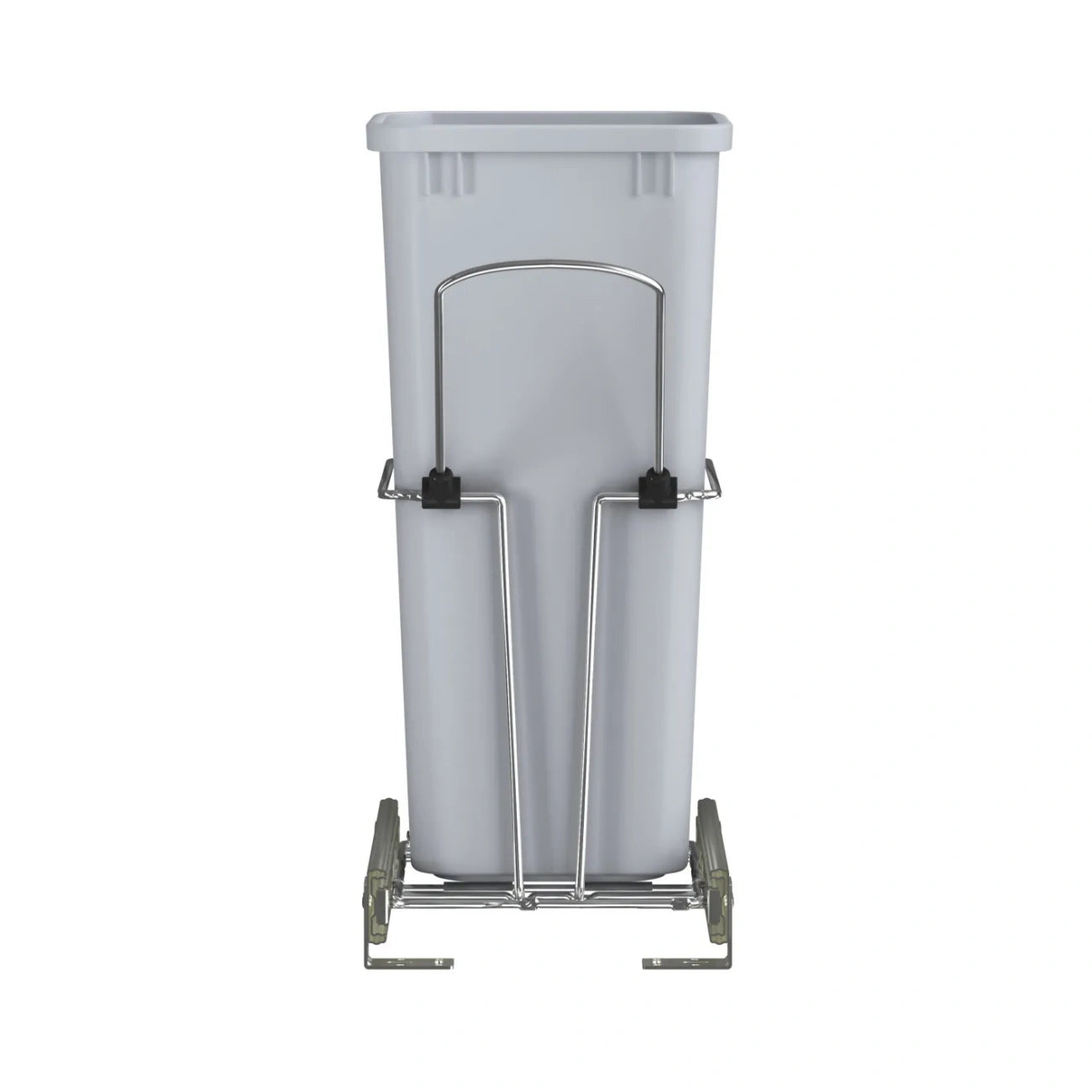 RU Chrome Waste Pullout