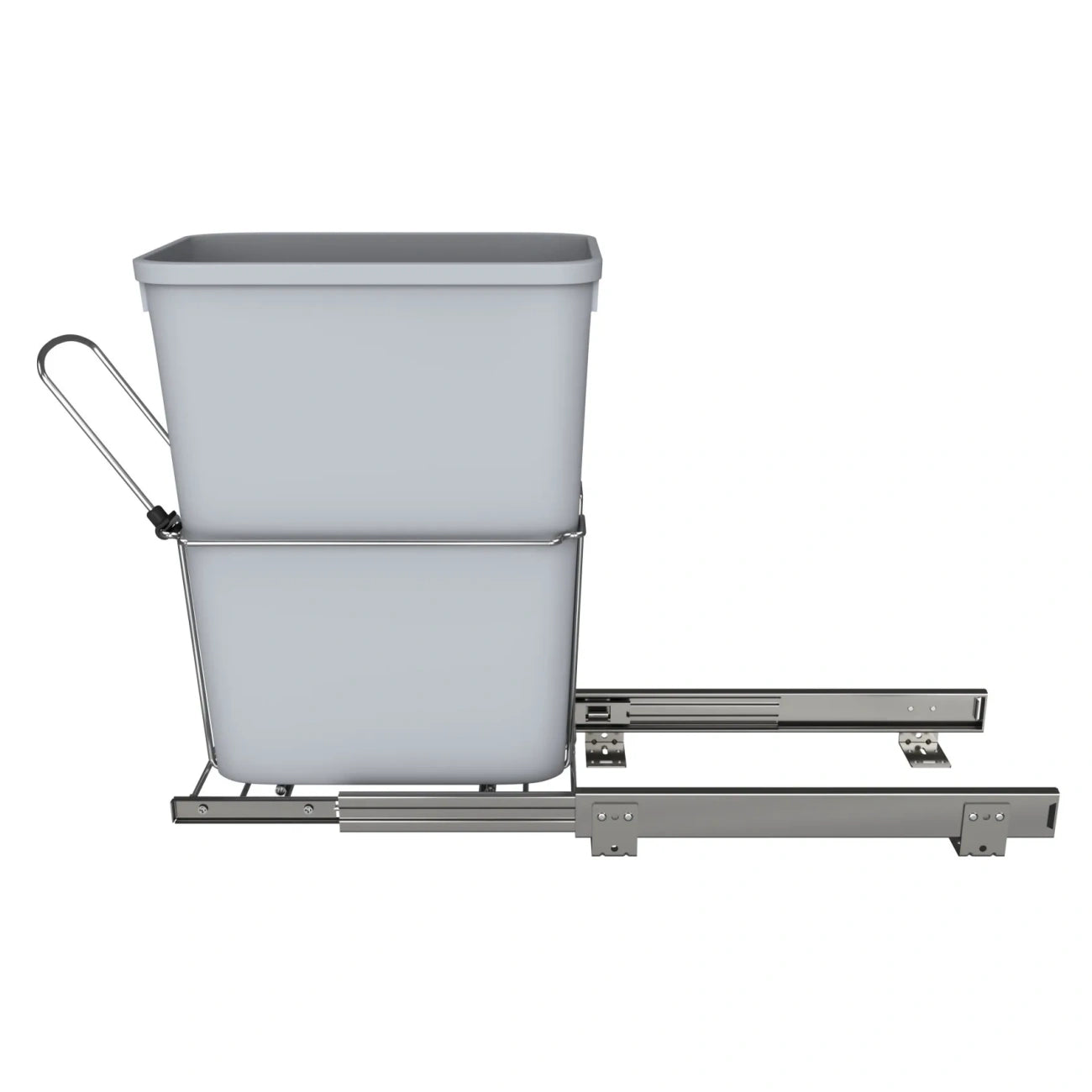 RU Chrome Waste Pullout