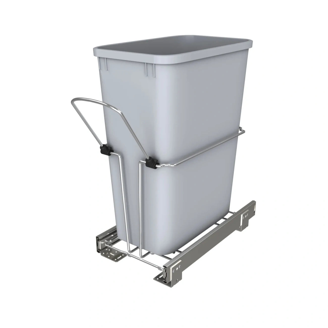 RU Chrome Waste Pullout