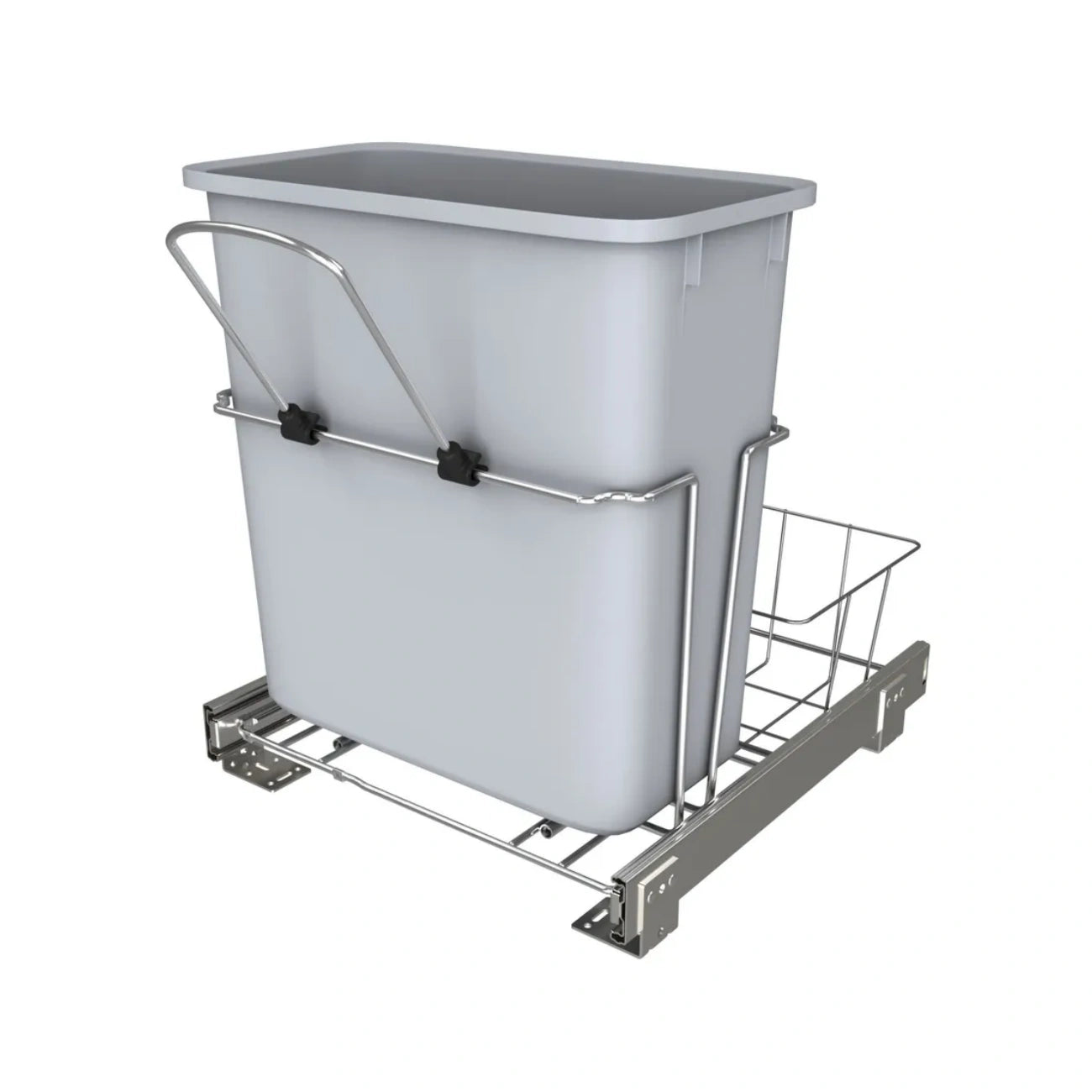RU Chrome Waste Pullout