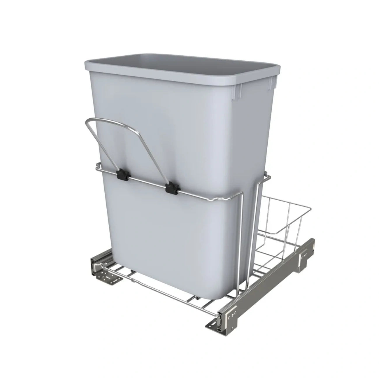 RU Chrome Waste Pullout