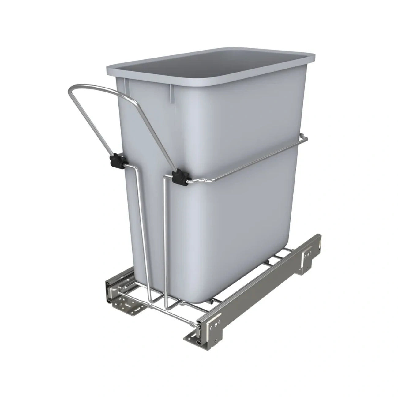 RU Chrome Waste Pullout