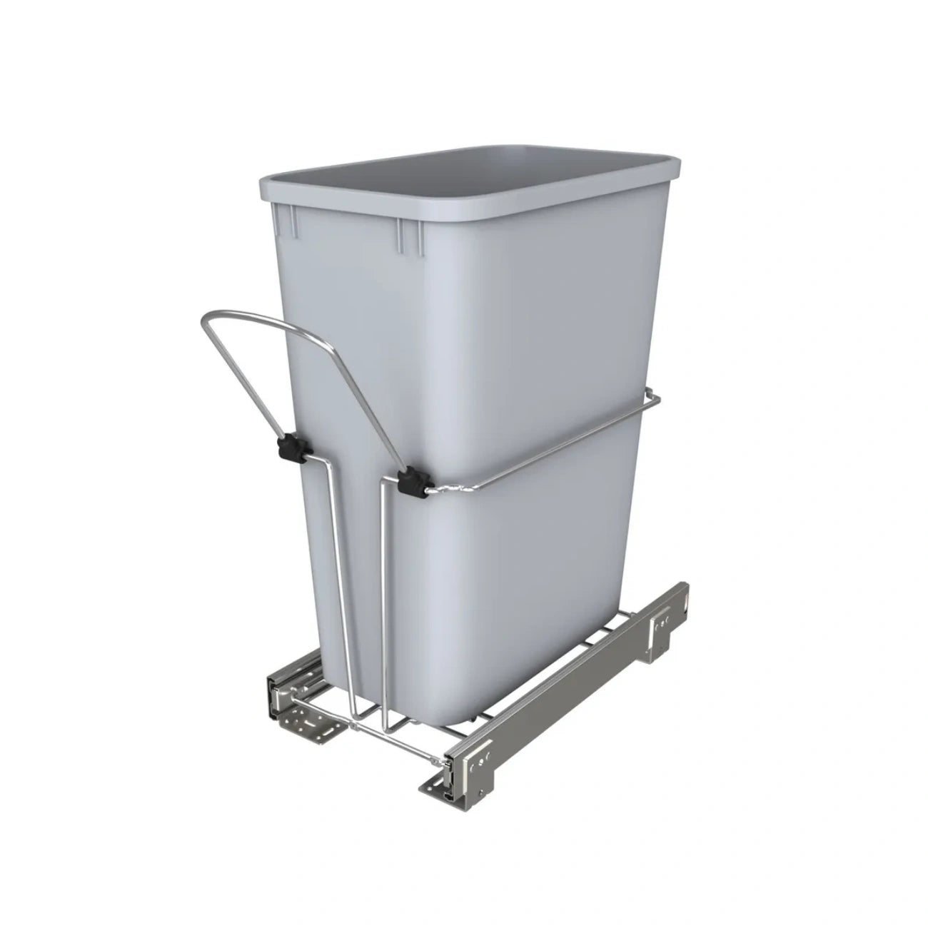 RU Chrome Waste Pullout