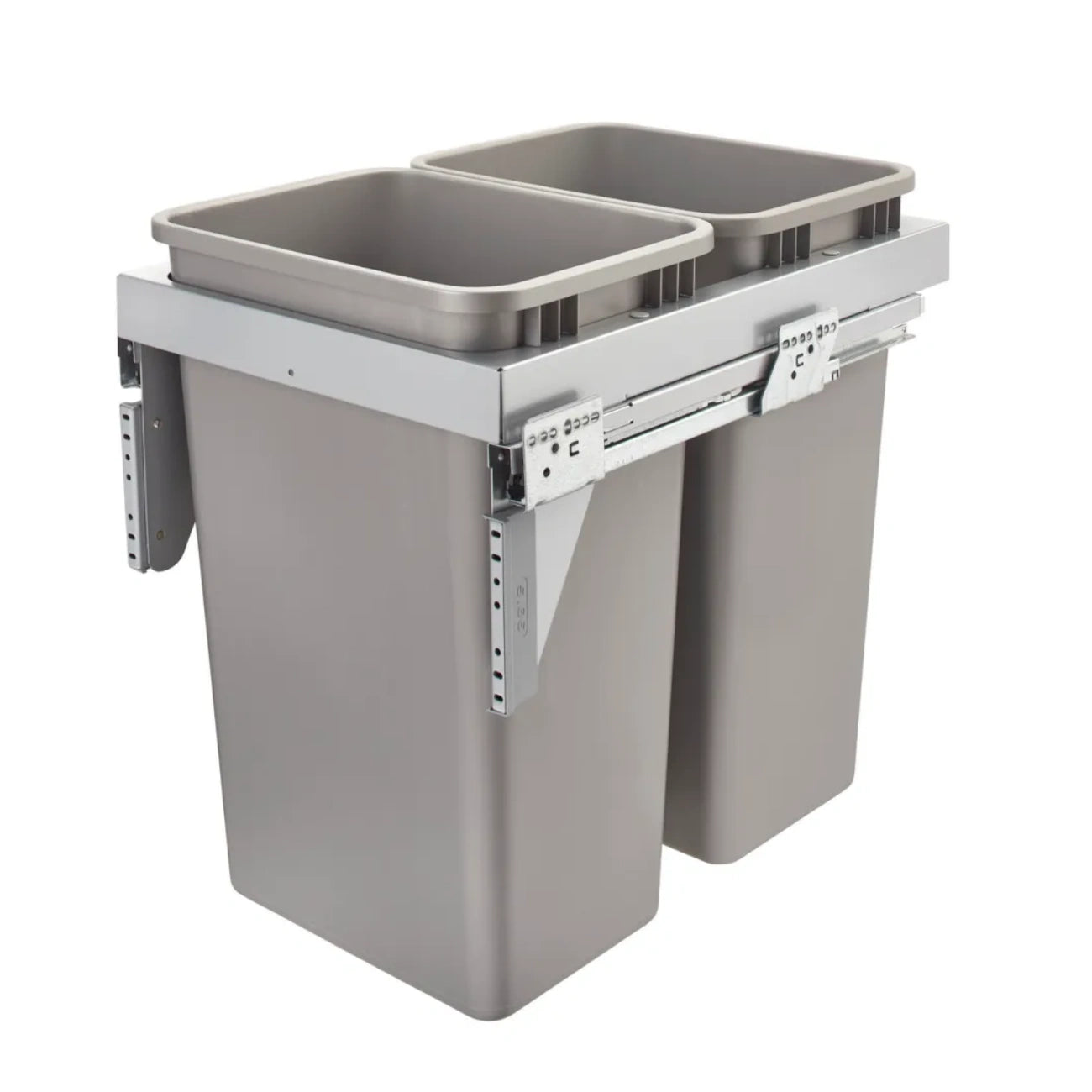 Steel Top Mount Waste Container w/Soft-Close