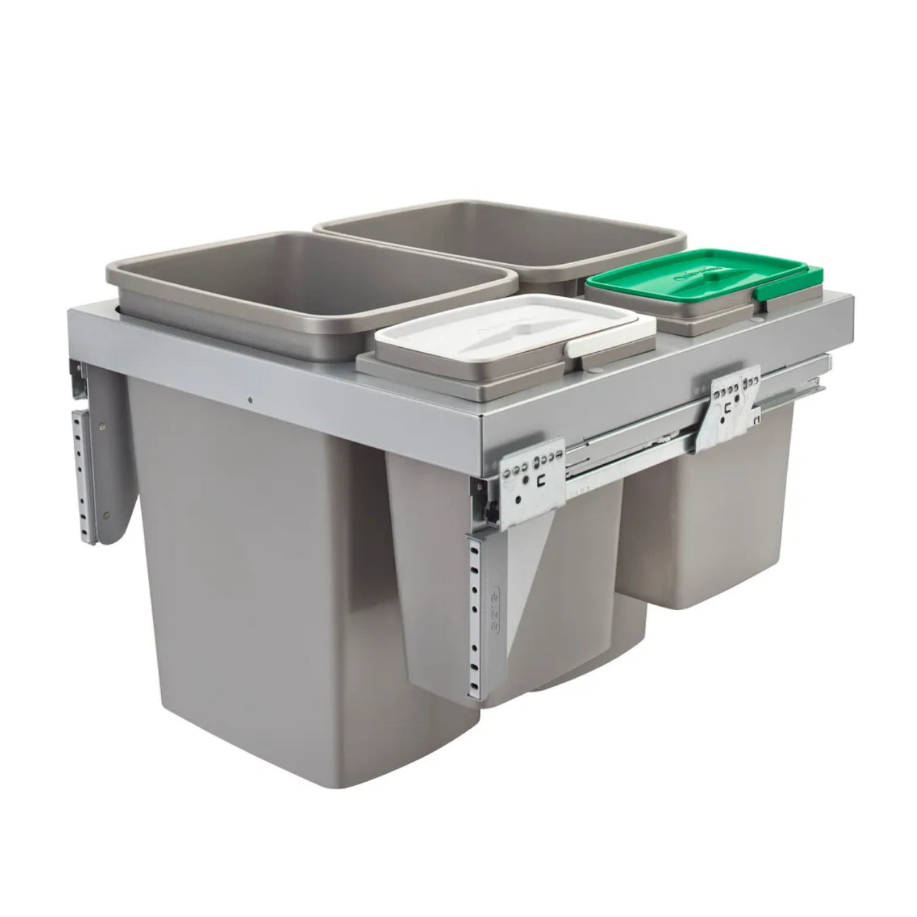 Steel Top Mount Waste Container w/Soft-Close