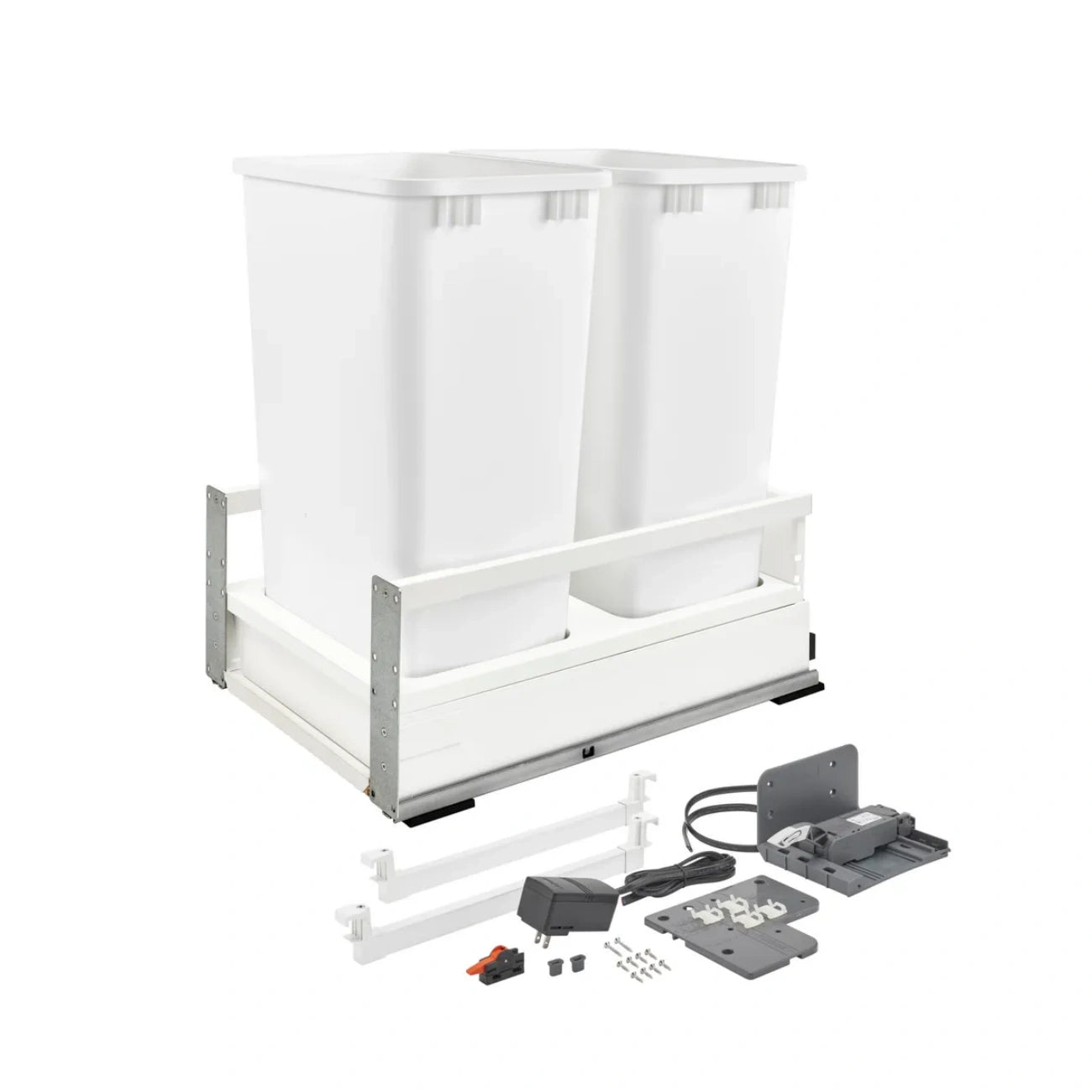 TANDEMBOX Bottom Mount Waste Container w/Servo-Drive