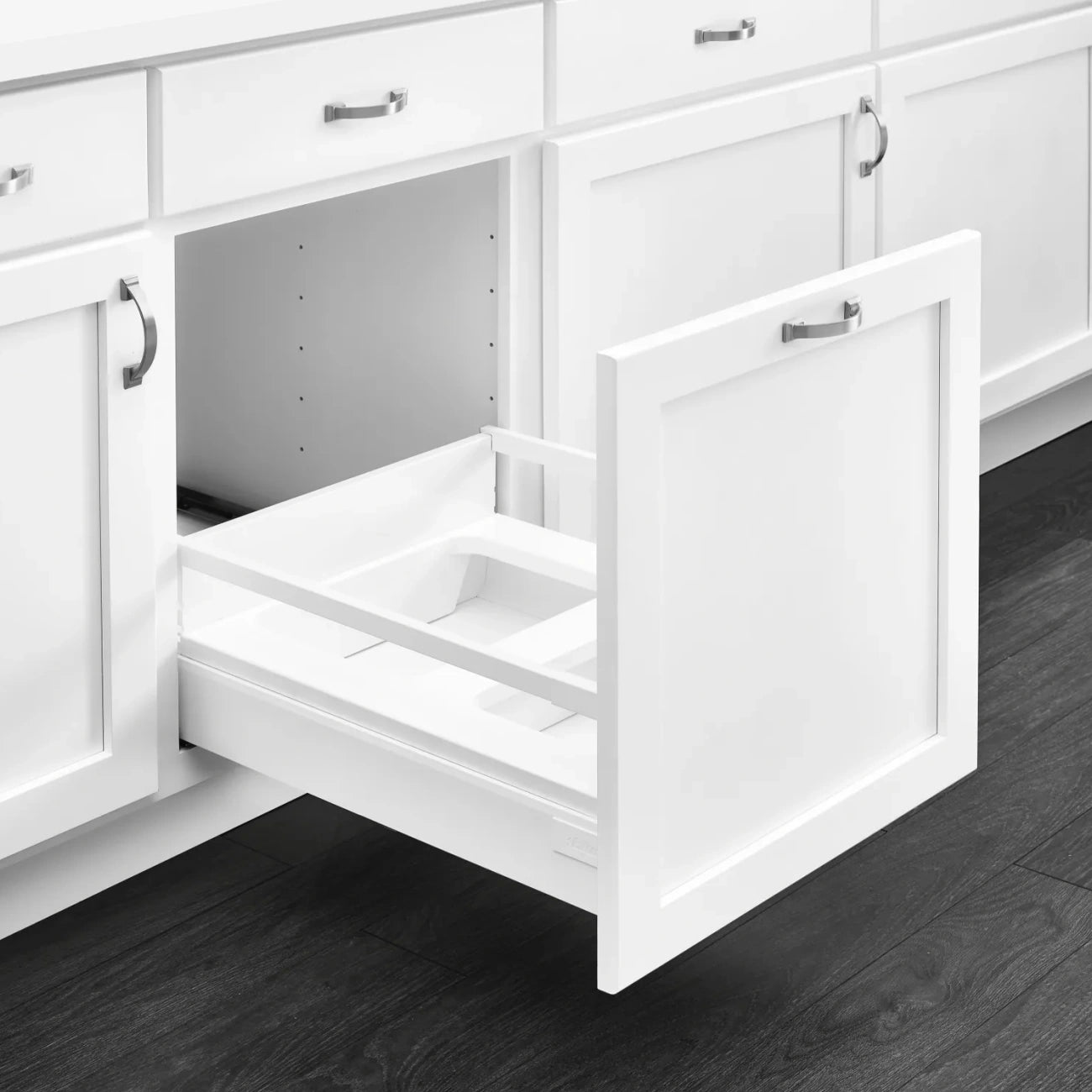 TANDEMBOX Bottom Mount Waste Container w/Soft-Close