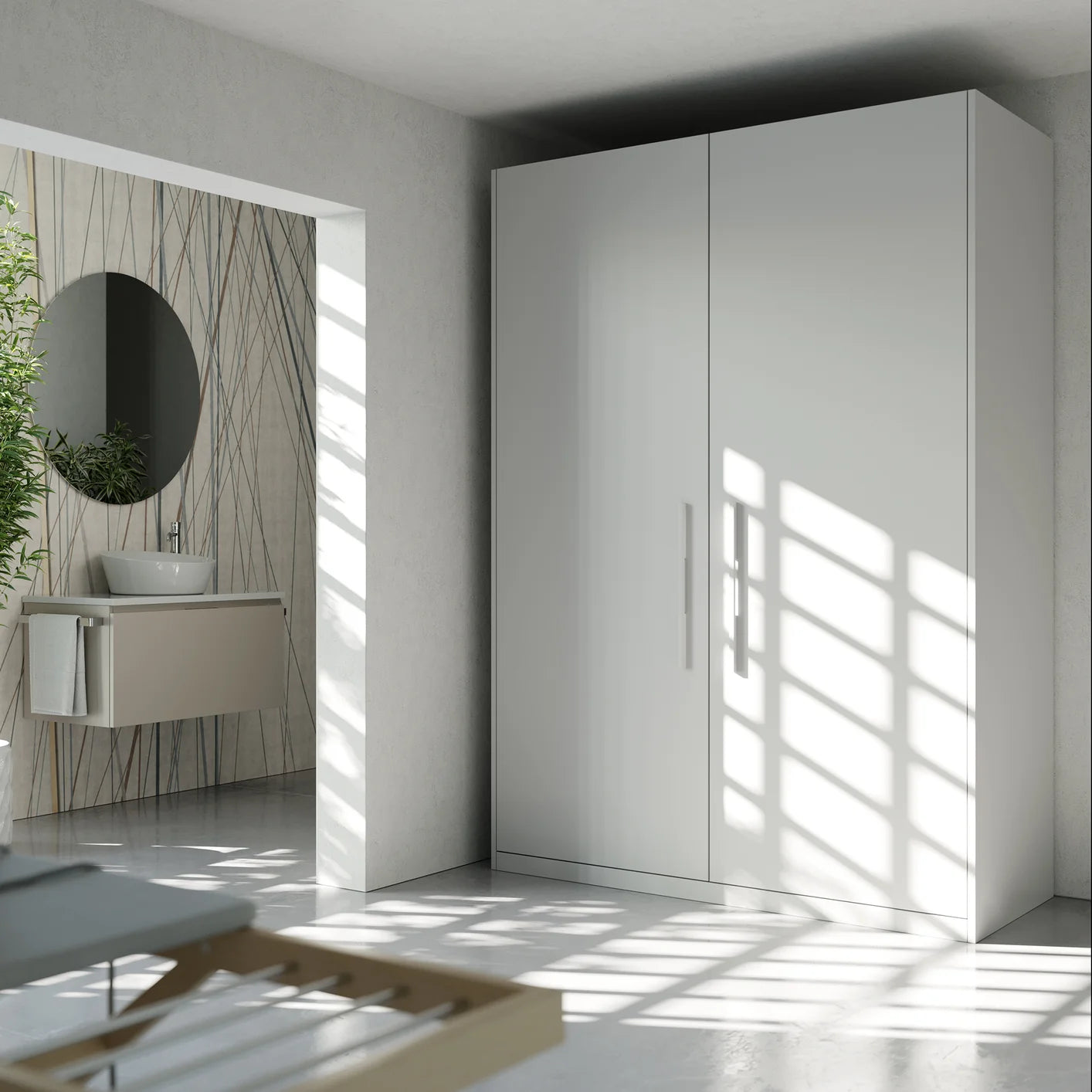 Salice Exedra Pocket Door System Left