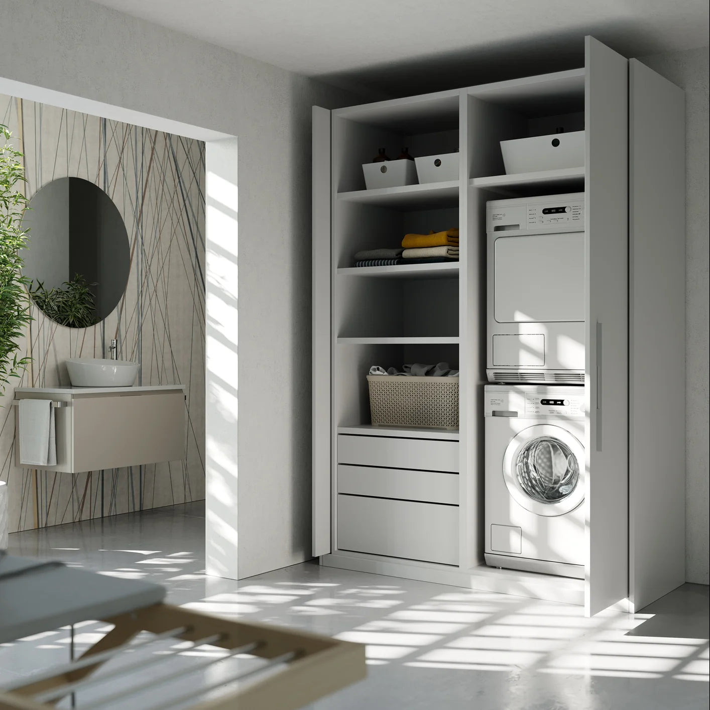 Salice Exedra Pocket Door System Left