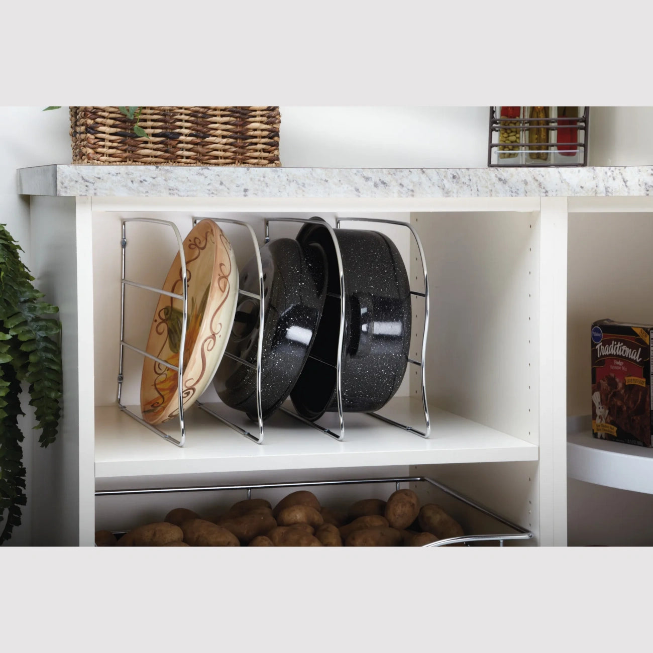 Chrome Tray Divider