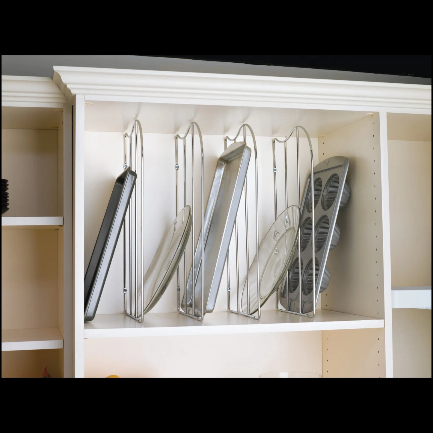 Chrome Tray Divider