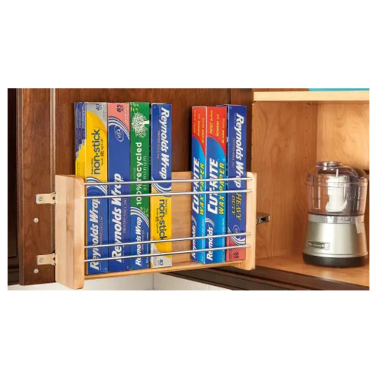 Door Mount Foil Rack