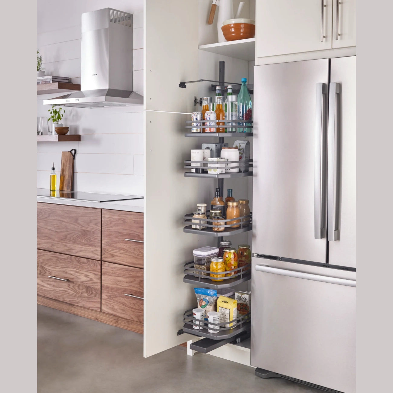 Flat Wire Swing Out Pantry