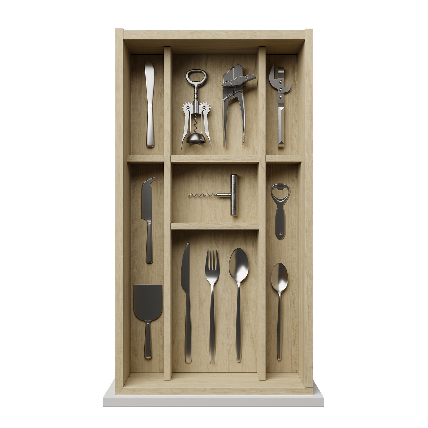 Cutlery Drawer Organizer Kits-IMPRINT