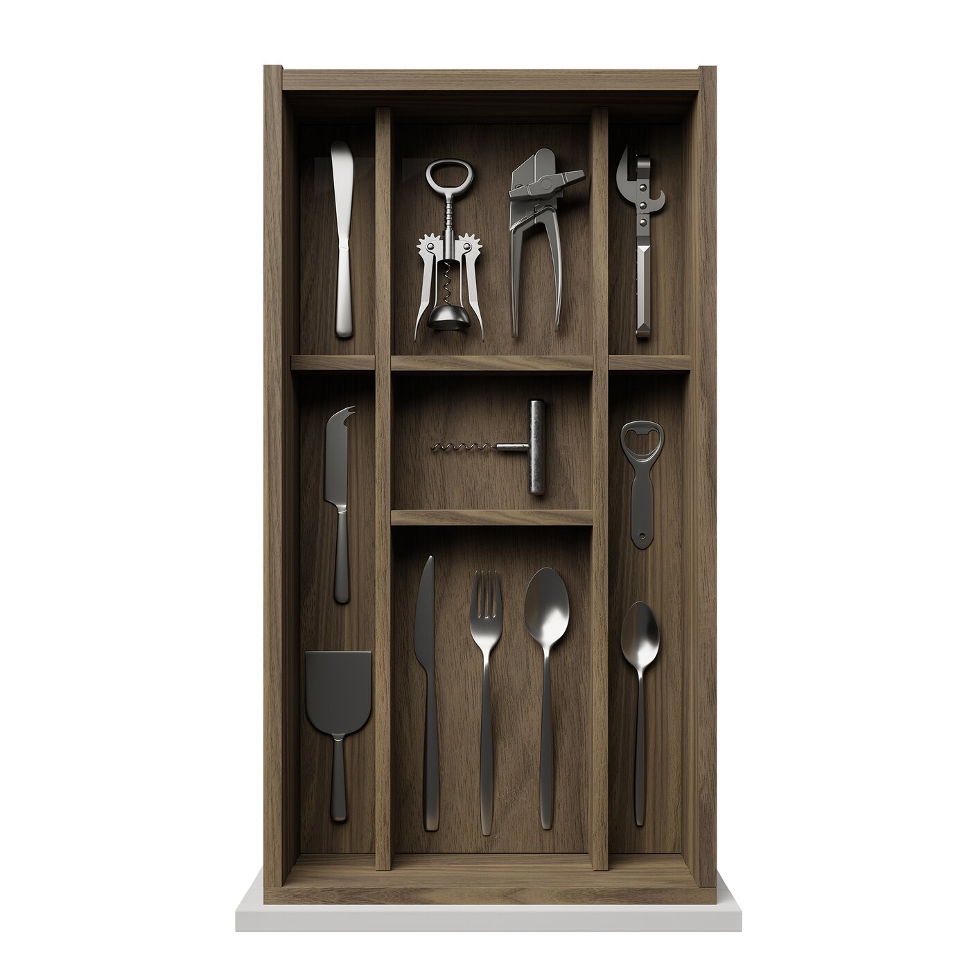 Cutlery Drawer Organizer Kits-IMPRINT