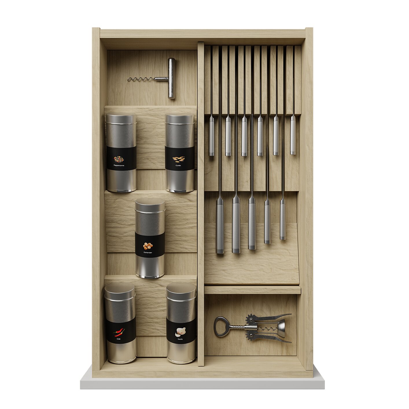 Accessory Drawer Organizer Kits-IMPRINT
