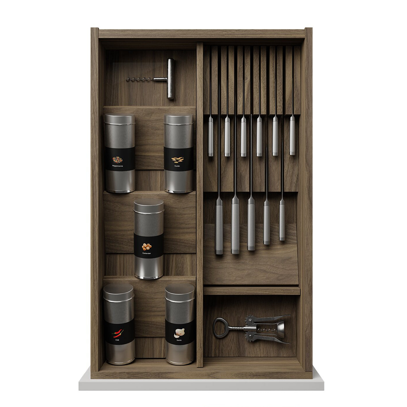 Accessory Drawer Organizer Kits-IMPRINT