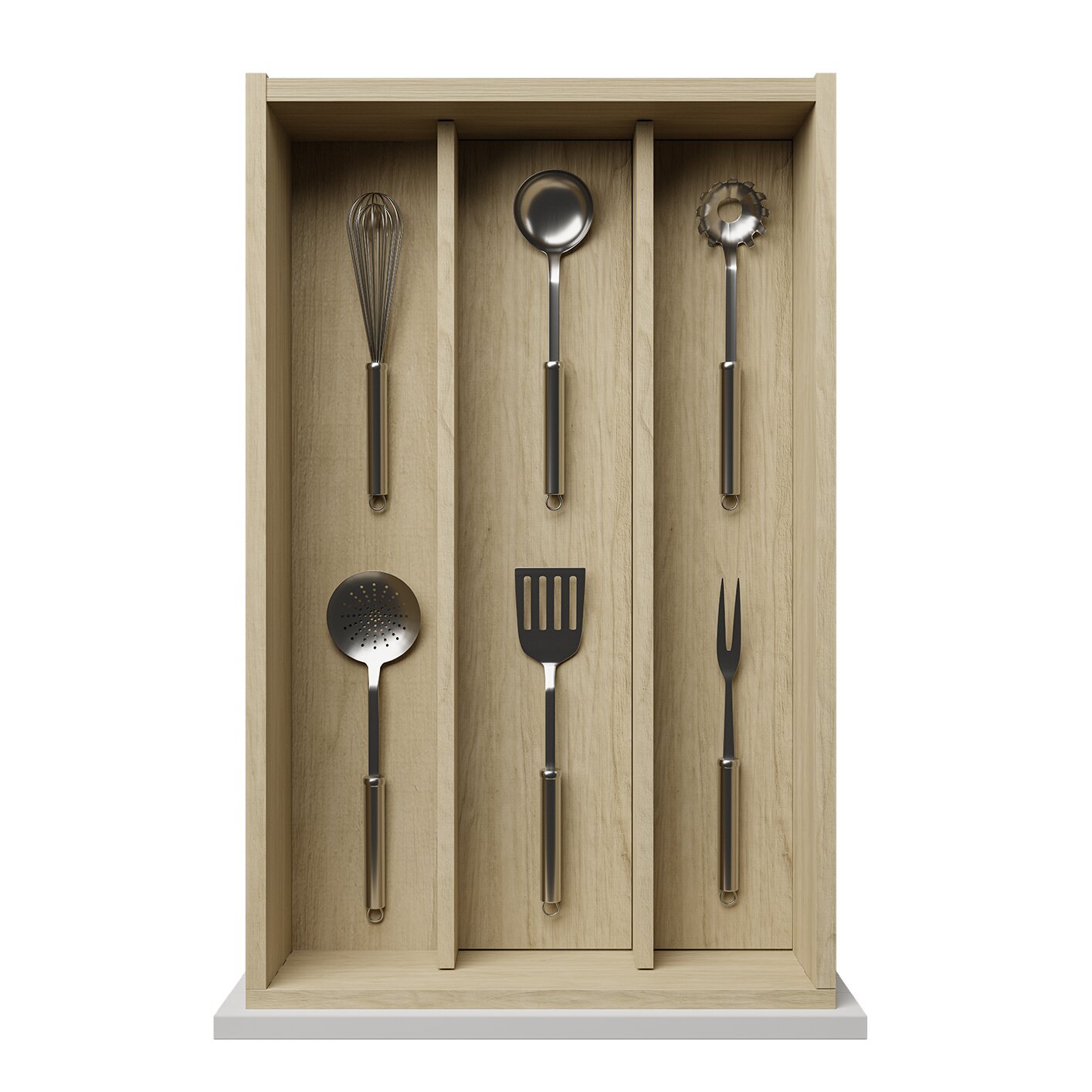 Utensil Drawer Organizer Kits-IMPRINT