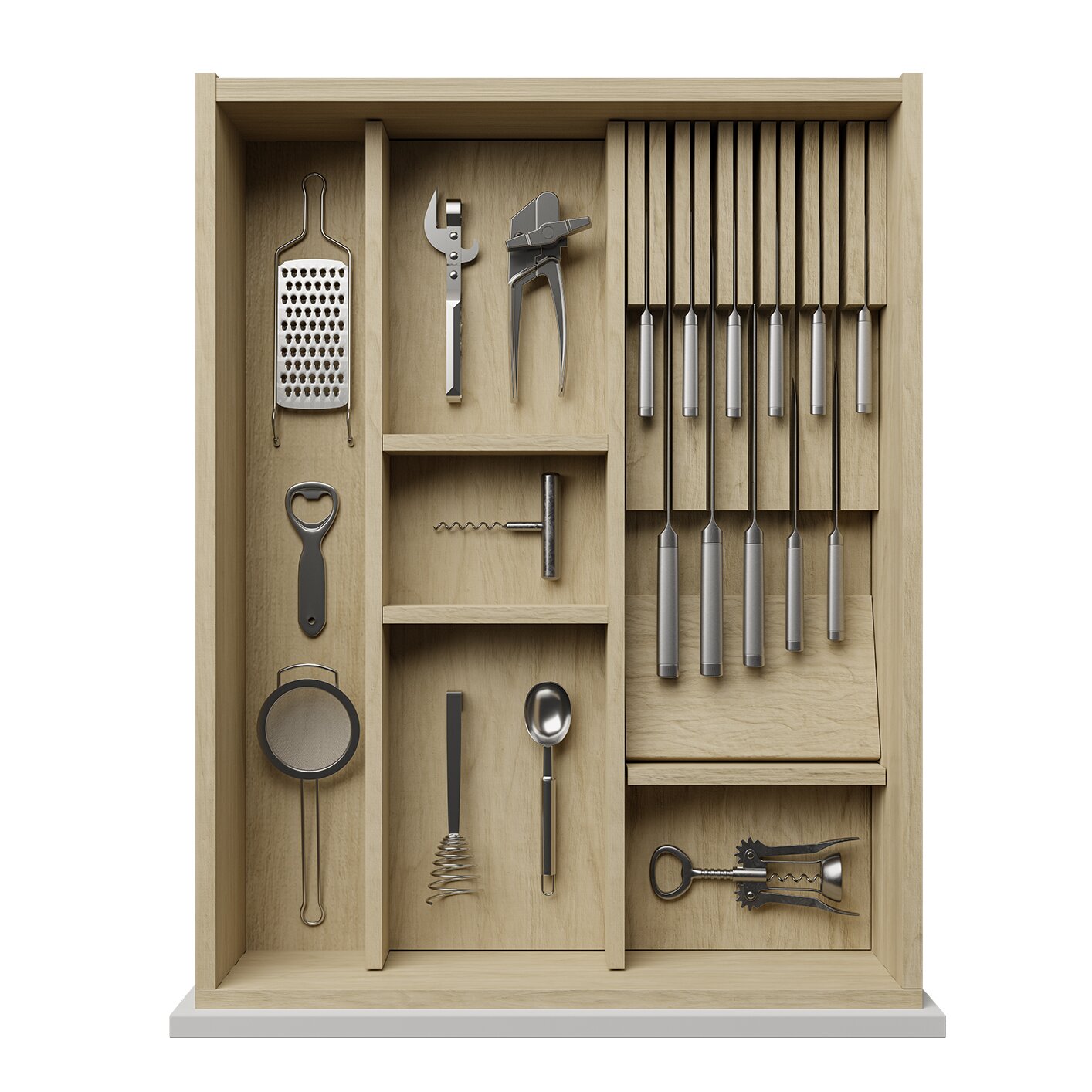 Accessory Drawer Organizer Kits-IMPRINT