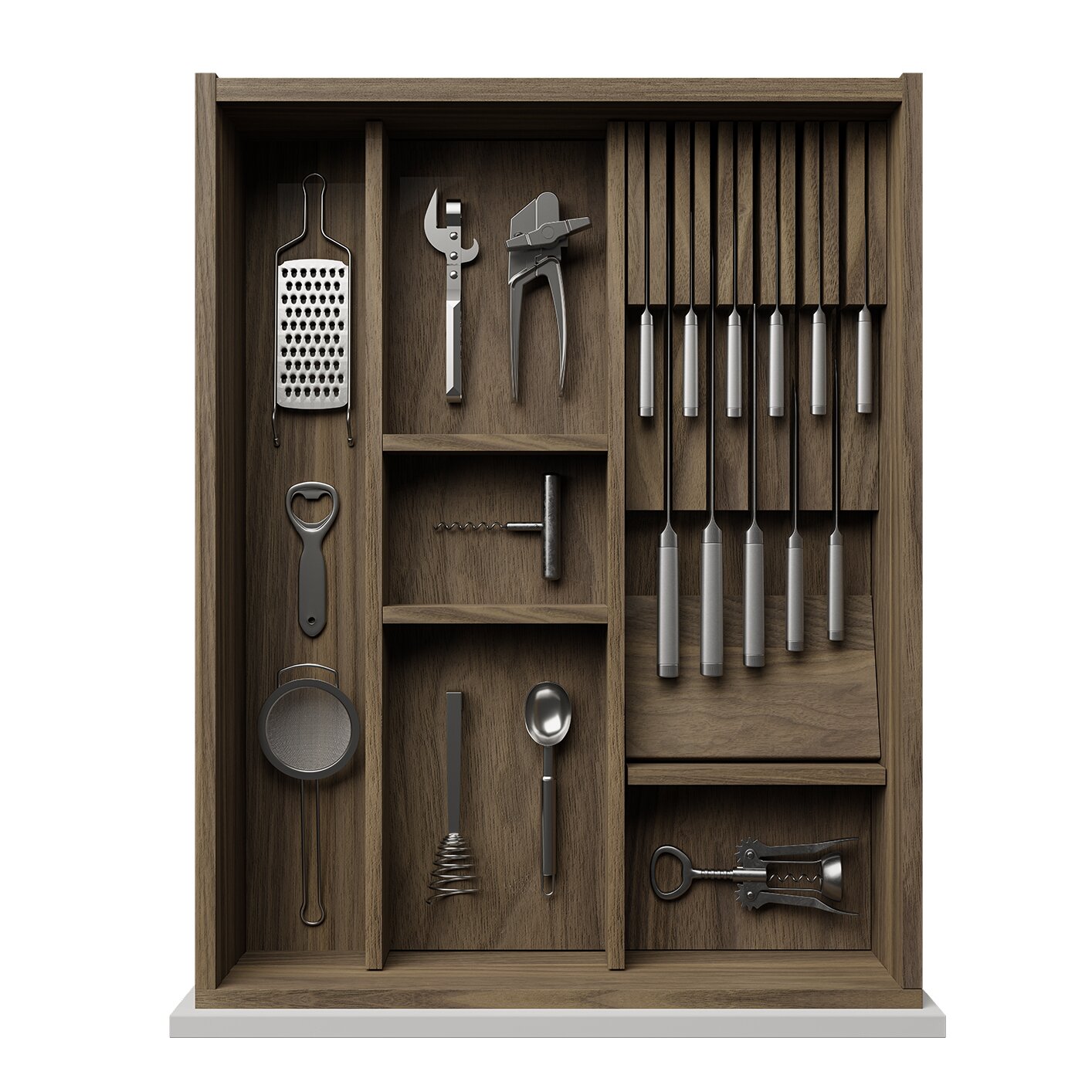Accessory Drawer Organizer Kits-IMPRINT