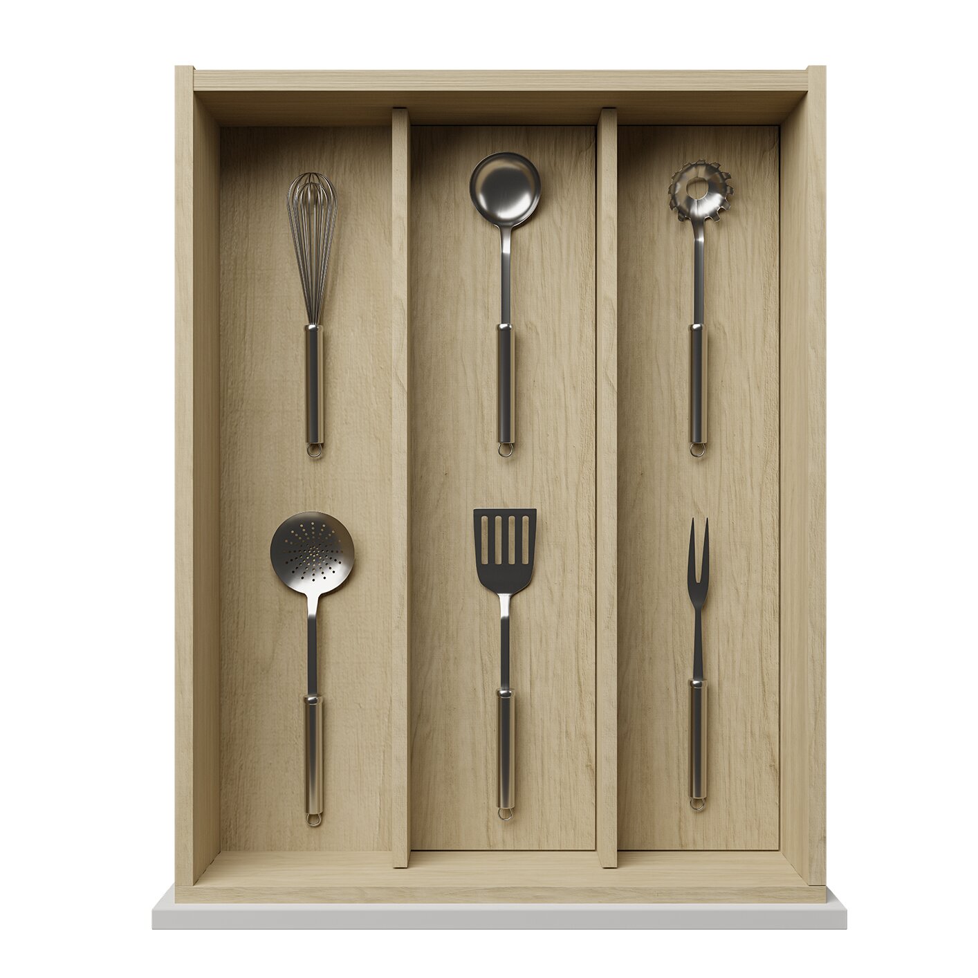 Utensil Drawer Organizer Kits-IMPRINT
