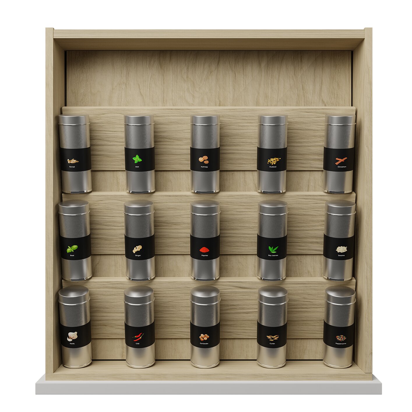Accessory Drawer Organizer Kits-IMPRINT