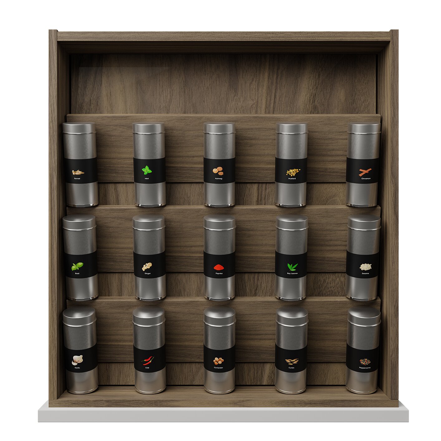 Accessory Drawer Organizer Kits-IMPRINT