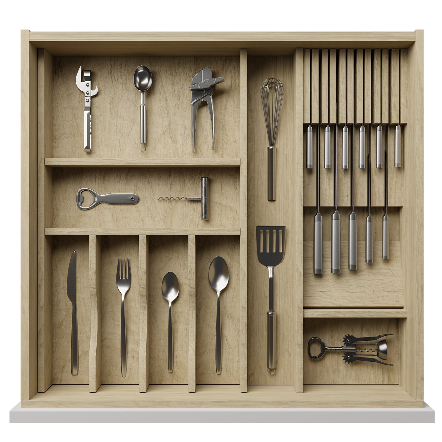 Accessory Drawer Organizer Kits-IMPRINT