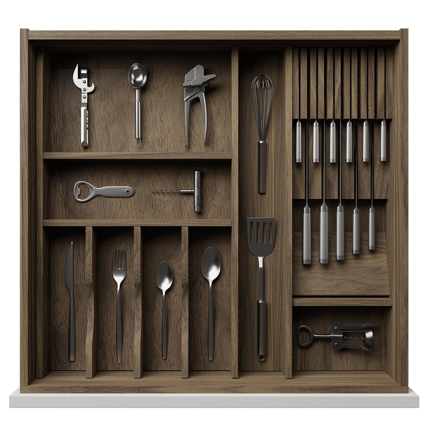 Accessory Drawer Organizer Kits-IMPRINT
