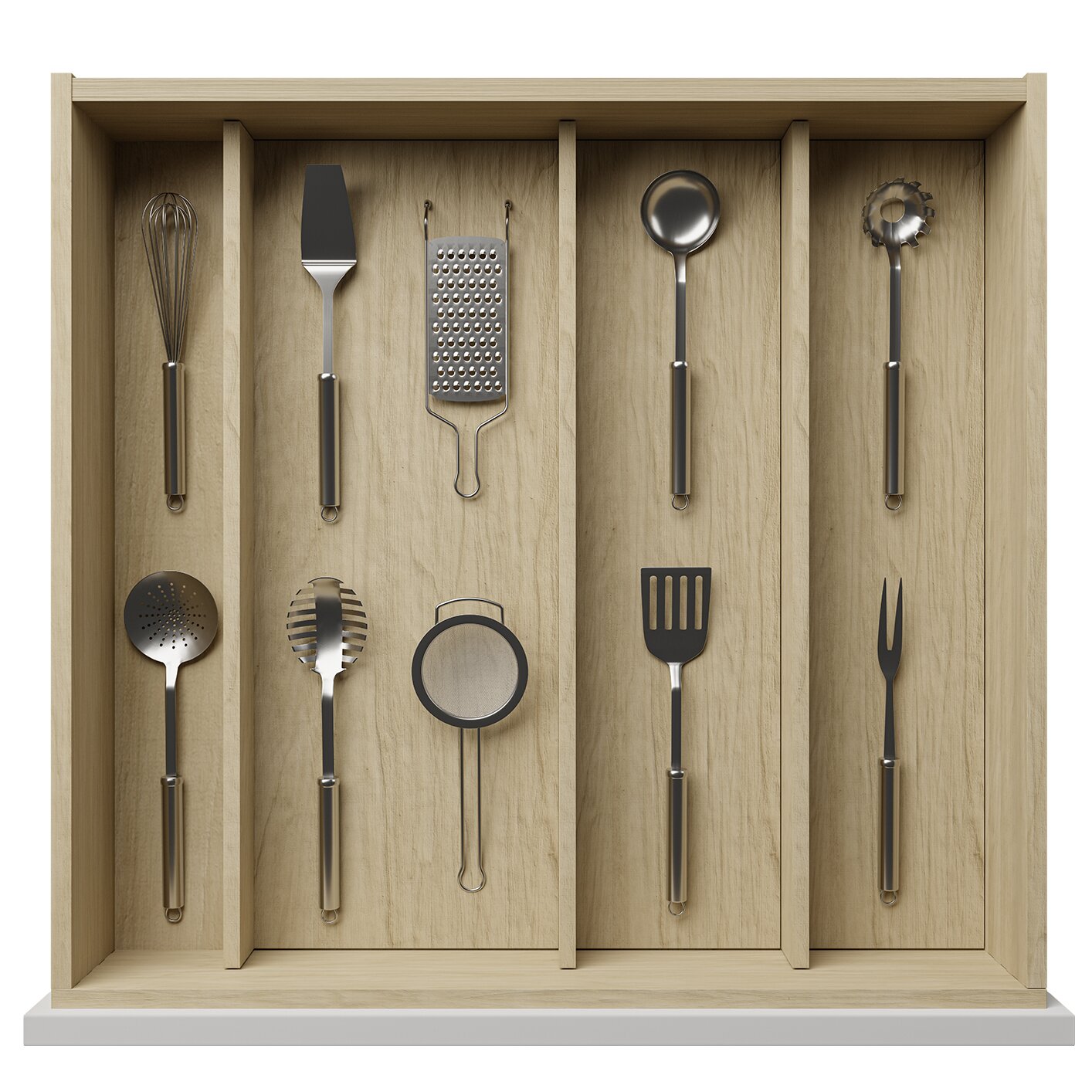 Utensil Drawer Organizer Kits-IMPRINT