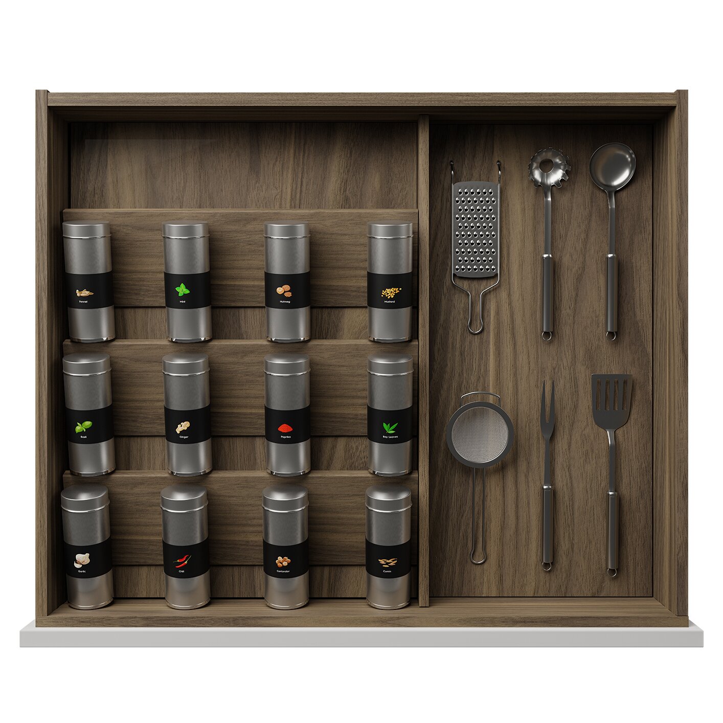 Accessory Drawer Organizer Kits-IMPRINT