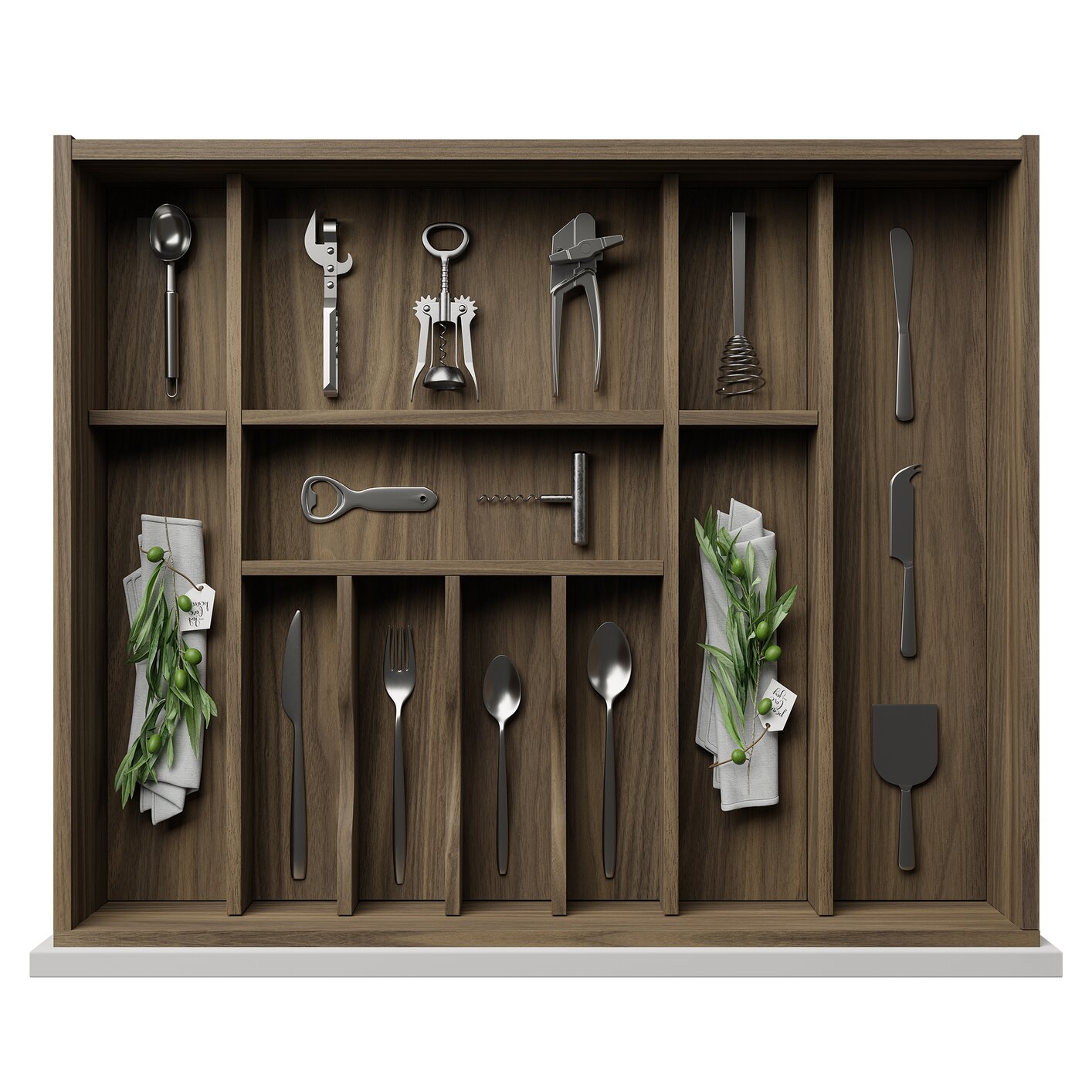 Cutlery Drawer Organizer Kits-IMPRINT