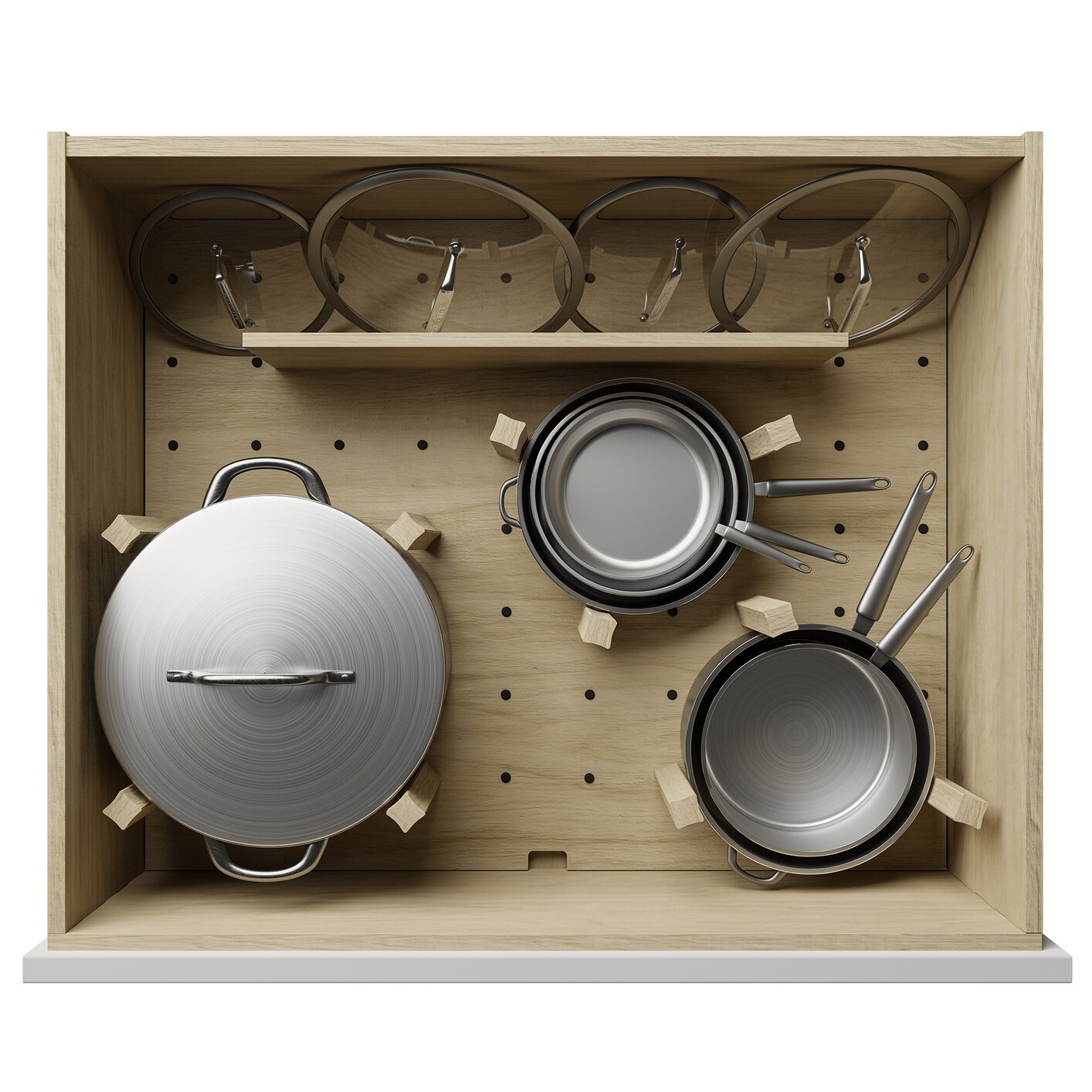 Deep Drawer Organizer Kits-IMPRINT