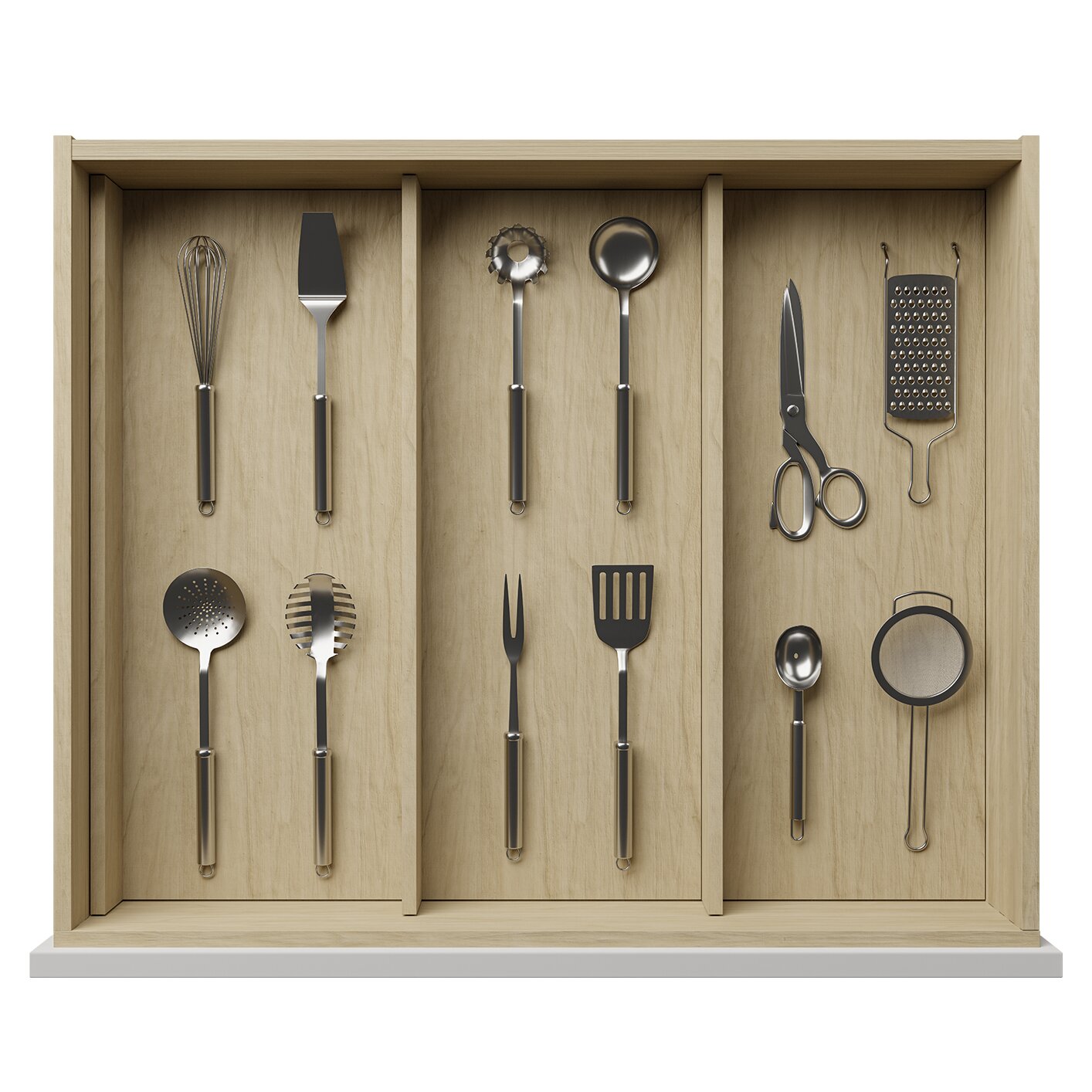 Utensil Drawer Organizer Kits-IMPRINT