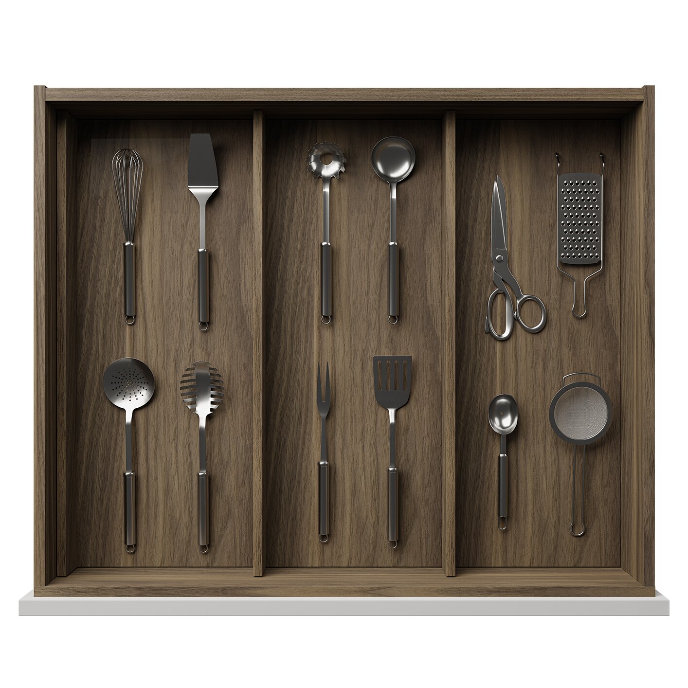 Utensil Drawer Organizer Kits-IMPRINT