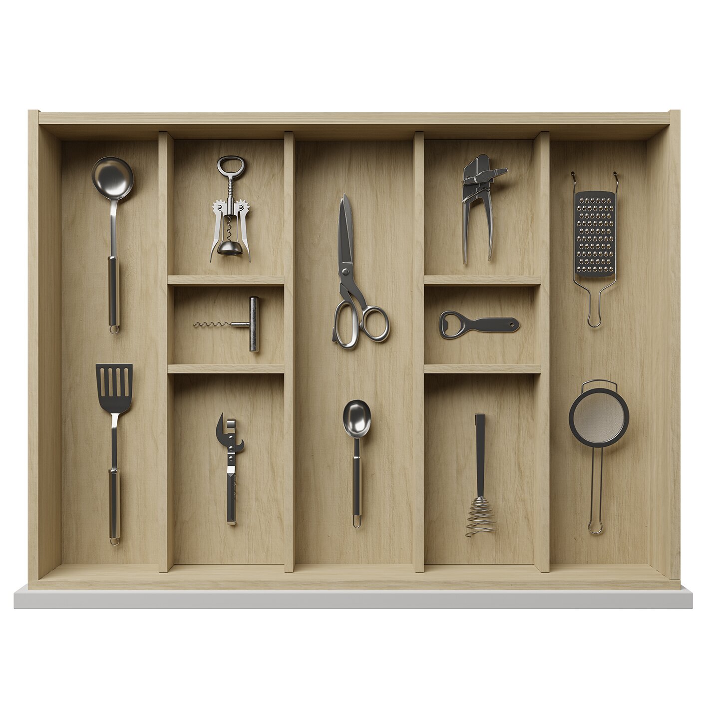 Accessory Drawer Organizer Kits-IMPRINT