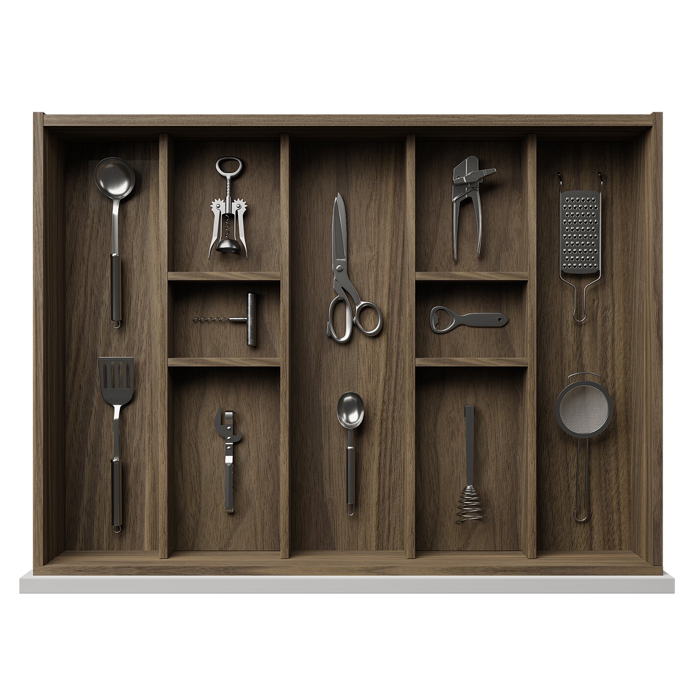 Accessory Drawer Organizer Kits-IMPRINT