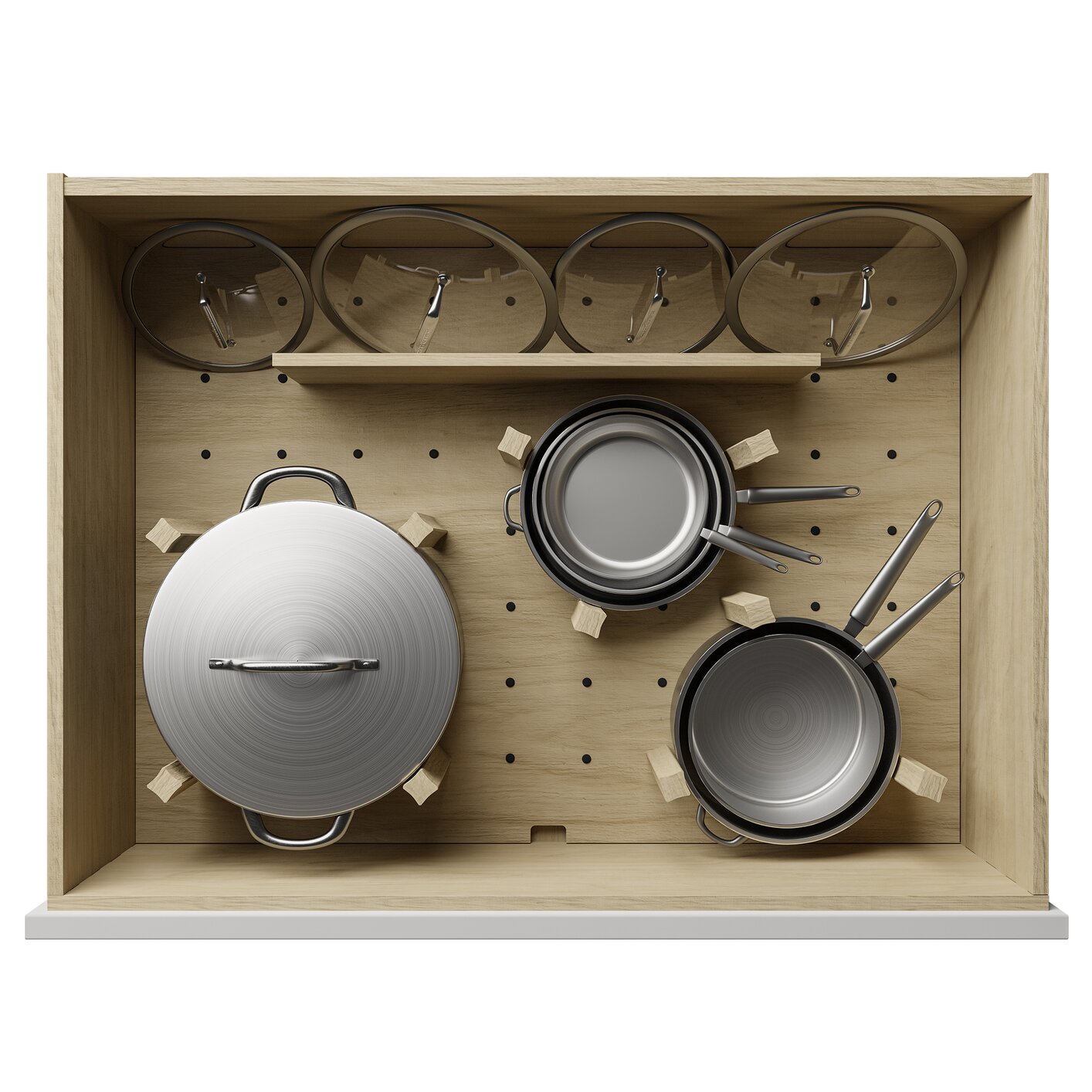 Deep Drawer Organizer Kits-IMPRINT