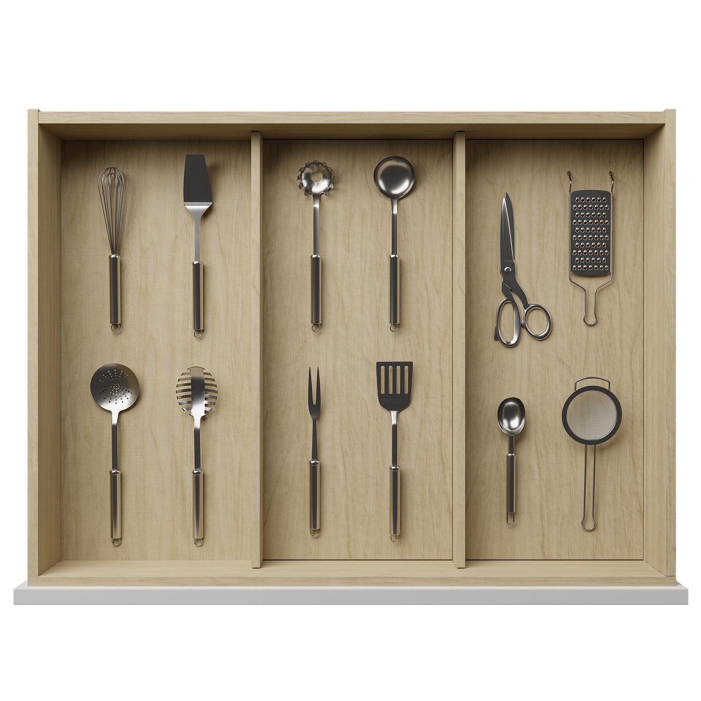 Utensil Drawer Organizer Kits-IMPRINT