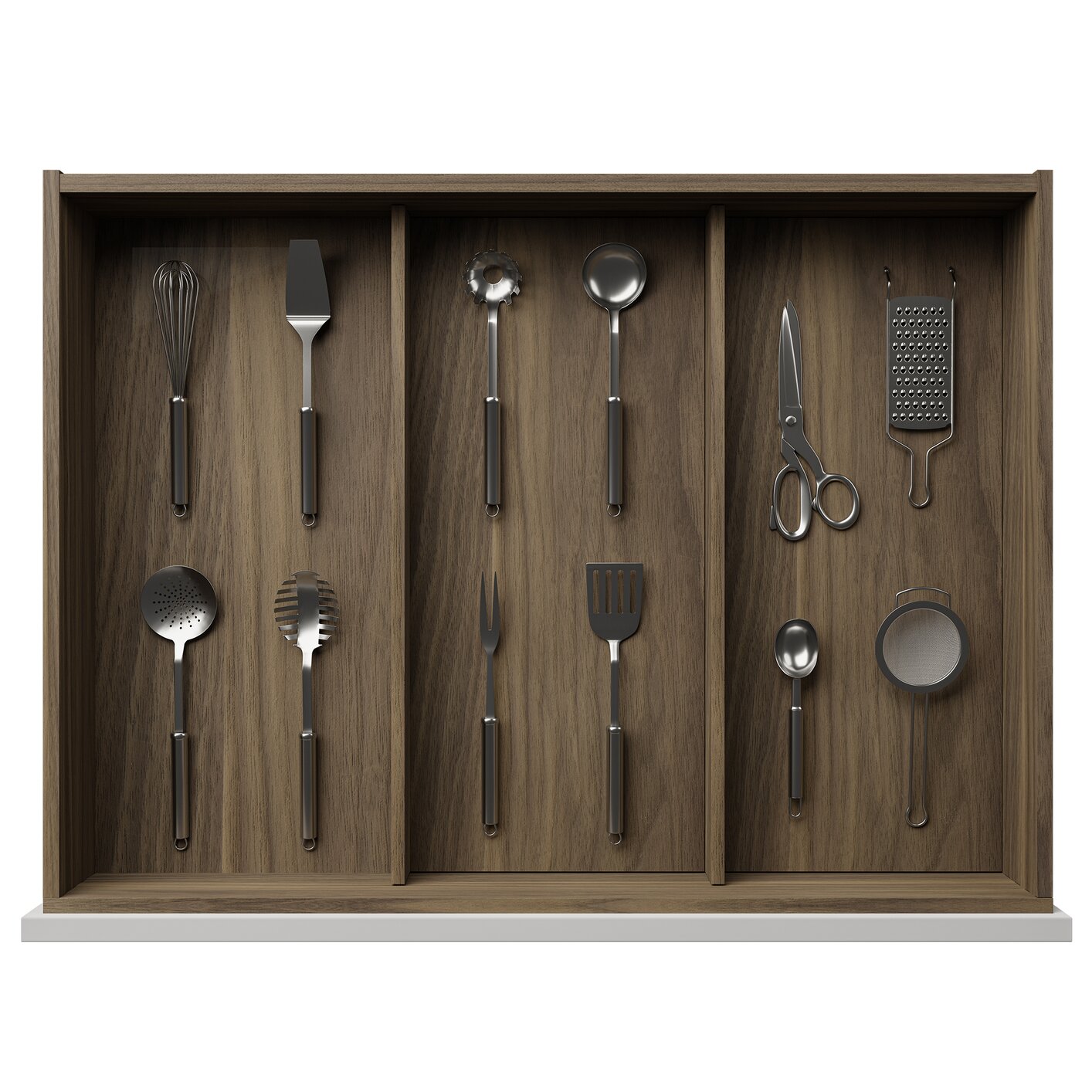 Utensil Drawer Organizer Kits-IMPRINT