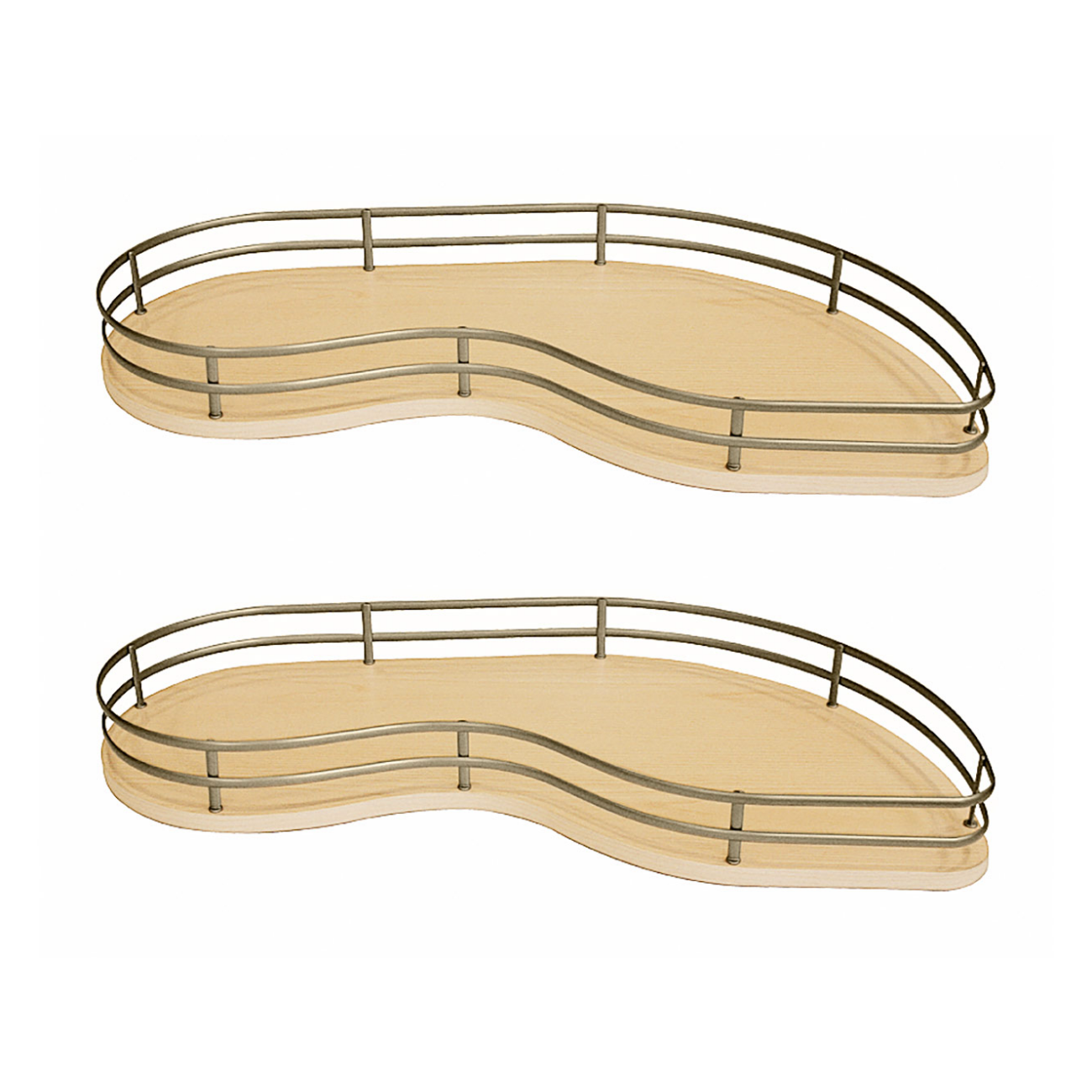 Kitchen Cabinet Organizer·Pull-Out Fly Moon for Blind Corner Salice
