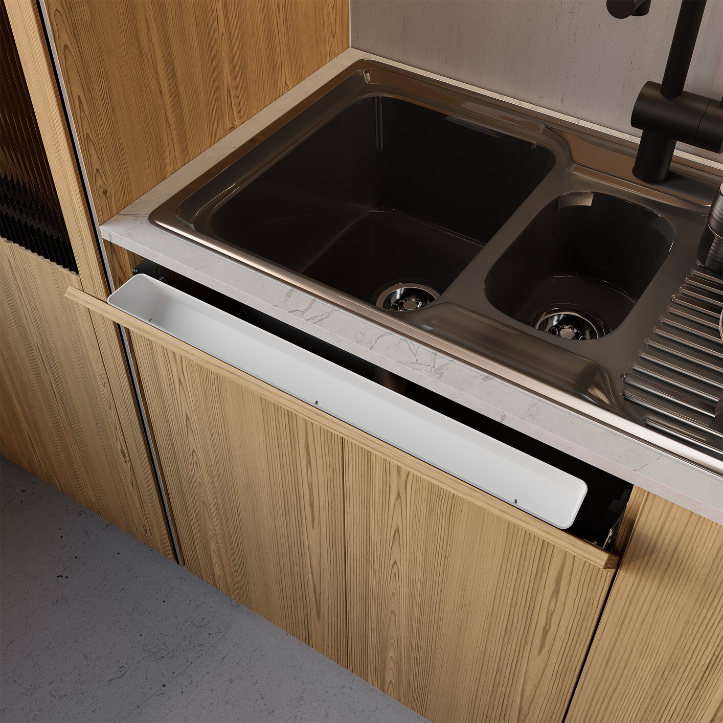 M-Series Tip Out Tray Standard