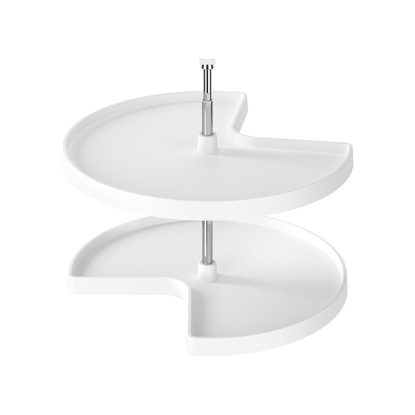M-Series Lazy Susan Kidney Shape, 24", 28", 32"