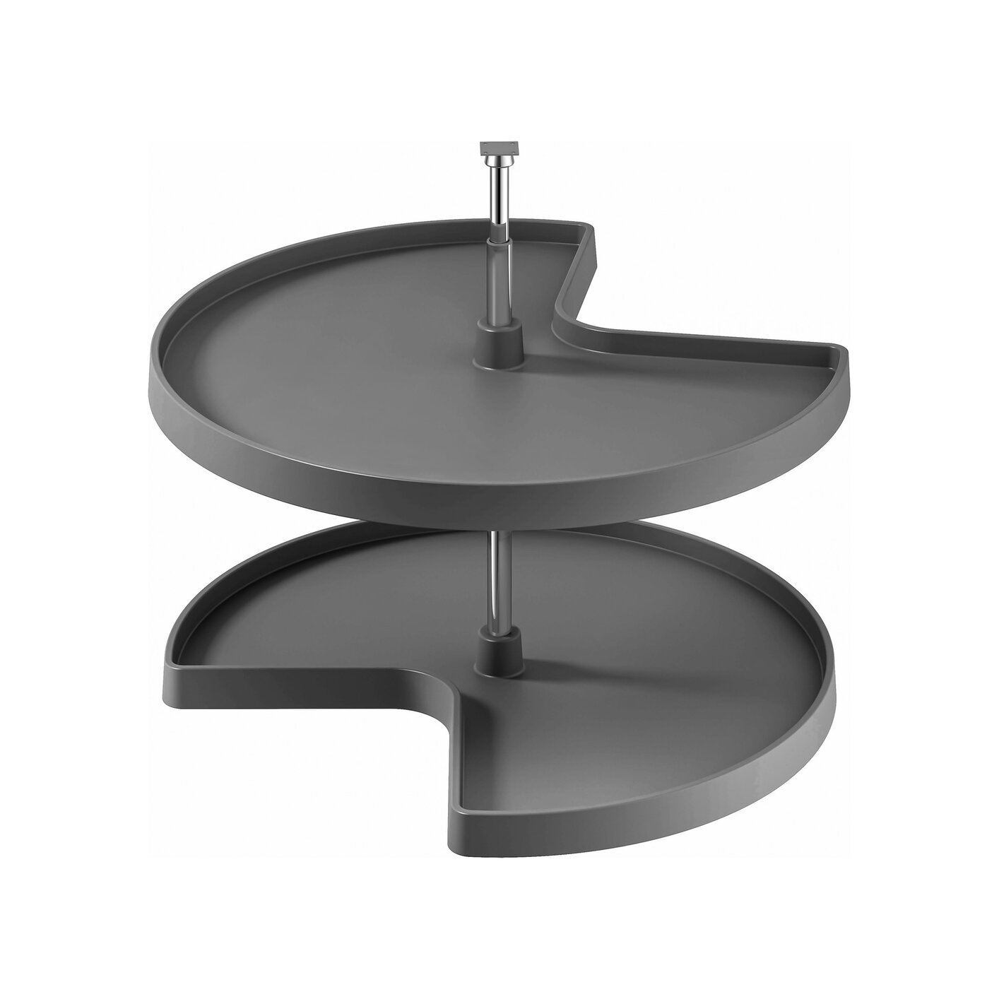 M-Series Lazy Susan Kidney Shape, 24", 28", 32"