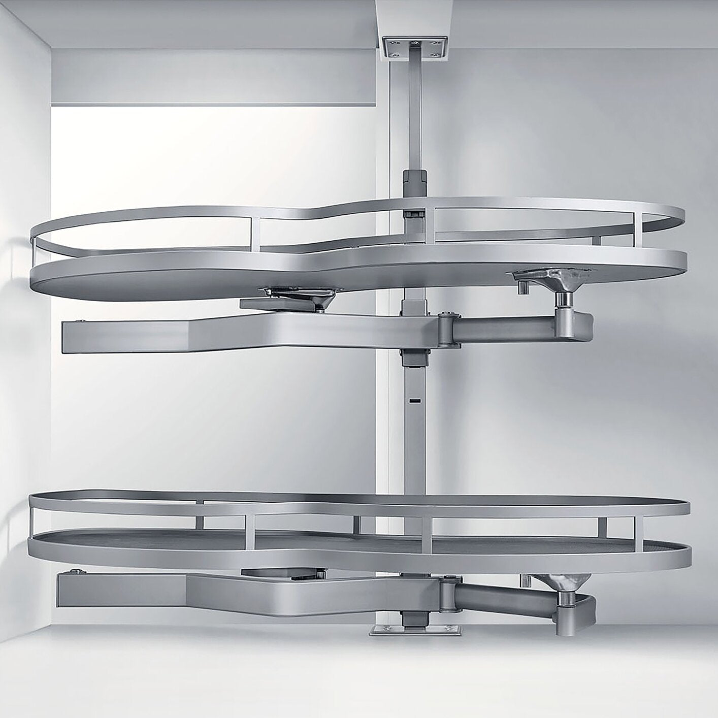 M-Series Swing Corner, Sunlight Silver, RH