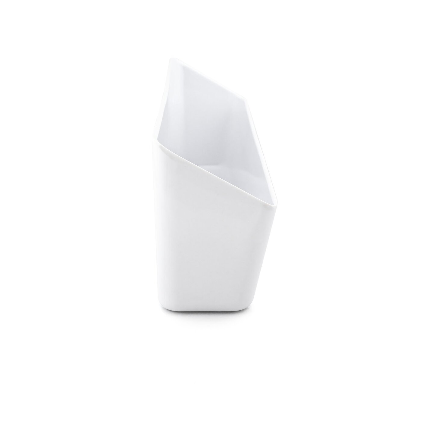 M-Series Tip-Out Tray with Soap Container and Ring Peg 30" White