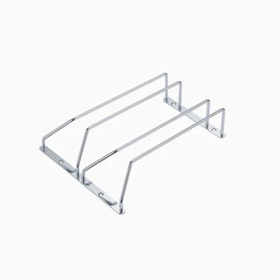 Metal Double Wine Glass Rack